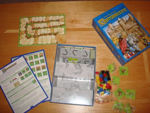 Carcassonne - What's in the box?