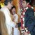 Shoaib-being wished by his father-in-law-Mr.Mirza , at the marriage Shoaib-being wished by his father-in-law-Mr.Mirza , at the marriage