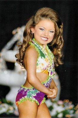 Adorable dress-ups or provocative mini-vixen?