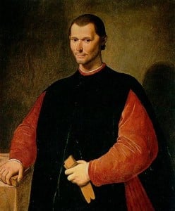 Machiavelli and Politicians