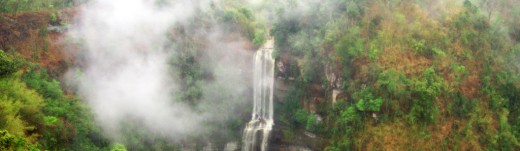 Vantawng Falls, Mizoram