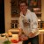 David chopping vegetables David chopping vegetables