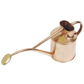 Haws Indoor Watering Cans - Copper - Brass