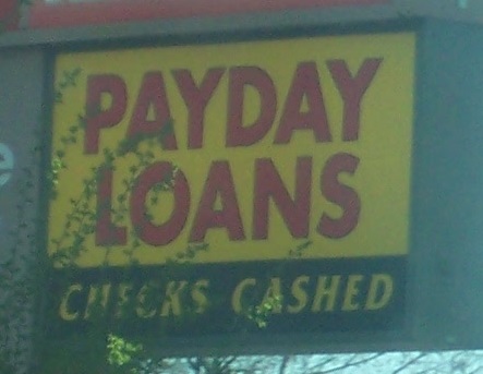 Payday Loans are available just about everywhere.