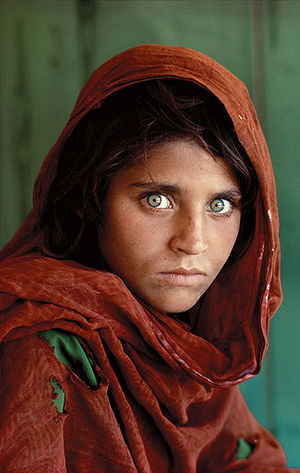 The Afghan Girl