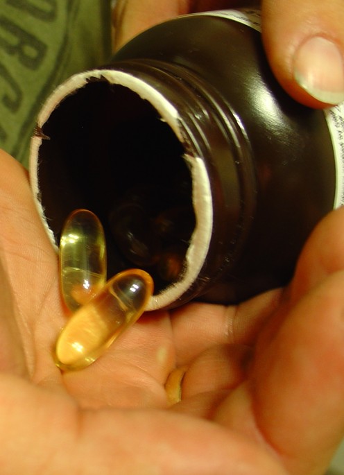 I like the capsules, they're easier to swallow