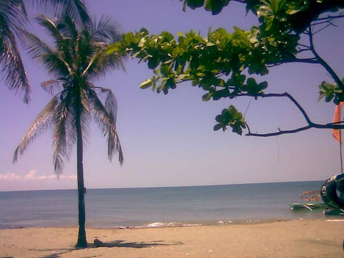 The tranquil and serene Dagupan City Blue Beach, not one of the top beaches in the country but still, its worthy of a visit.