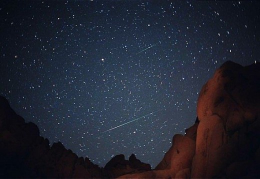 Meteor Shower | Credit: dwightgenius 