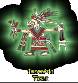 Aztec representation of Tonantzin
