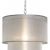 Organza Sheer Light Fixture Organza Sheer Light Fixture