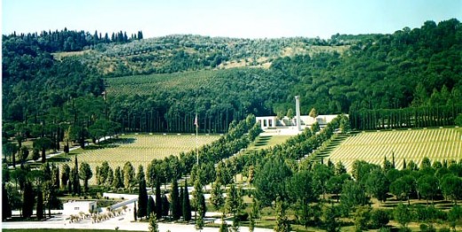 Henri-Chapelle,Belgium....A total of 7992 men buried here.