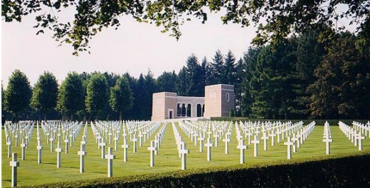 Rhone,France. A total of 861 men buried here.