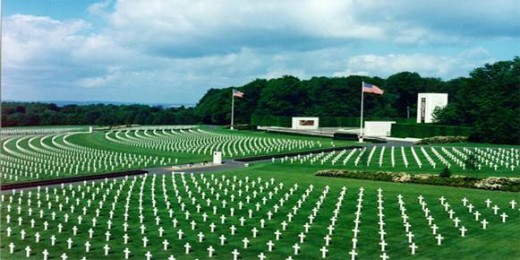 Meuse-Argonne. A total of 14,246 men buried here