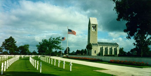 Brookwood, England American Cemetery. A total of 468 men buried here.