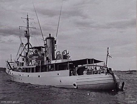 A real work horse of over twenty years, Kimbla had the dubious distinction, apparently of doing the same thing as the ill-fated Titanic.  She sent a distess call on her maiden voyage.