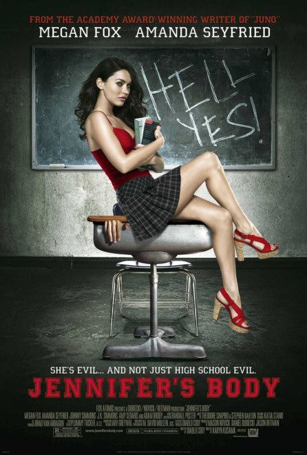 Jennifers Body Movie Review starring Megan Fox....ding dong!