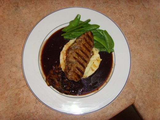 A delicious homemade meal