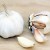 Garlic bulb with cloves