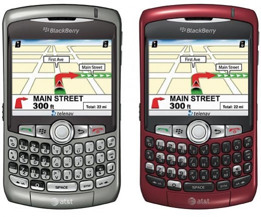 New Blackberry Curve 4G mobile phone