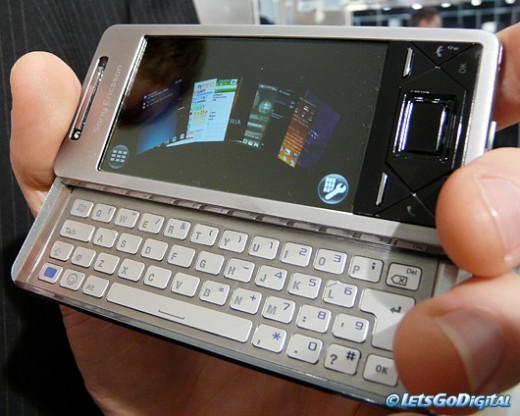 Sony Ericsson Xperia 4G mobile phone
