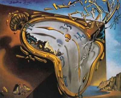 La persistencia de la memoria 1931 ~ Salvador Dali