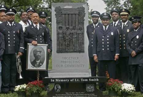 Honoring IFD's first African-American Officer