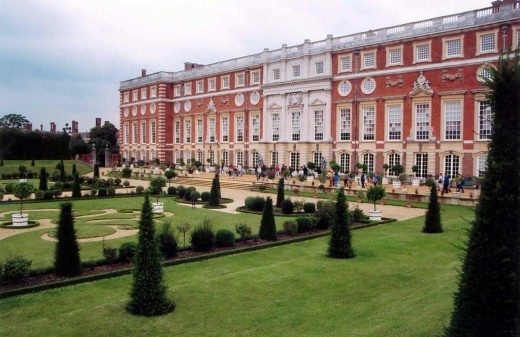Baroque Hampton Court Palace