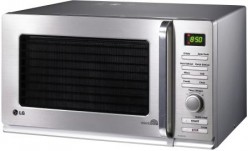 Modern, Easy Care, Stainless Steel Microwave Ovens