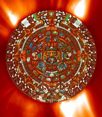 The Aztec sun stone contains a calendar that is highly accurate. The gods are different than ours but serve similar functions.