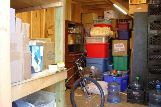 Cleaning out the clutter