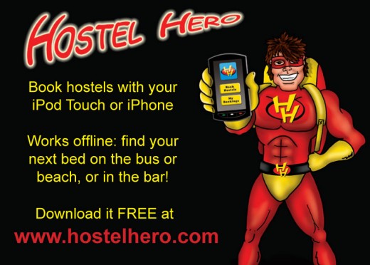 Download Hostel Hero App for your Iphone