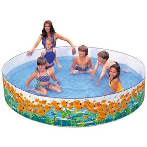 Paddling pool for kids to enjoy