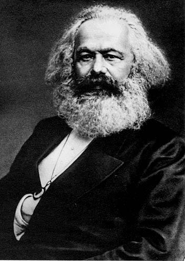 Karl Marx (1818 - 1883) Public Domain Photo courtesy of WikiPedia.org  http://en.wikipedia.org/wiki/File:Karl_Marx_001.jpg