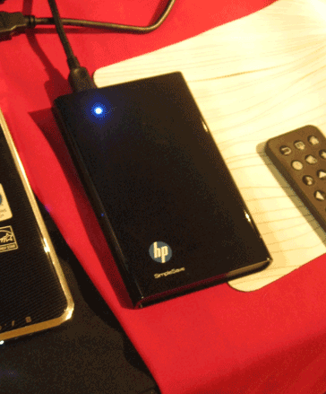 HP External Hard Drive SimpleSafe