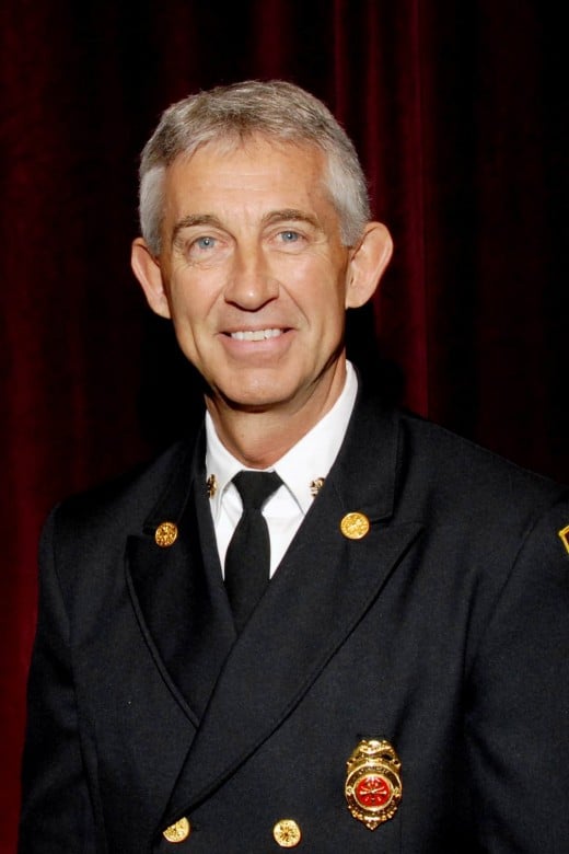 Chief Brain Sanford - Chief of Indianapolis Fire Department