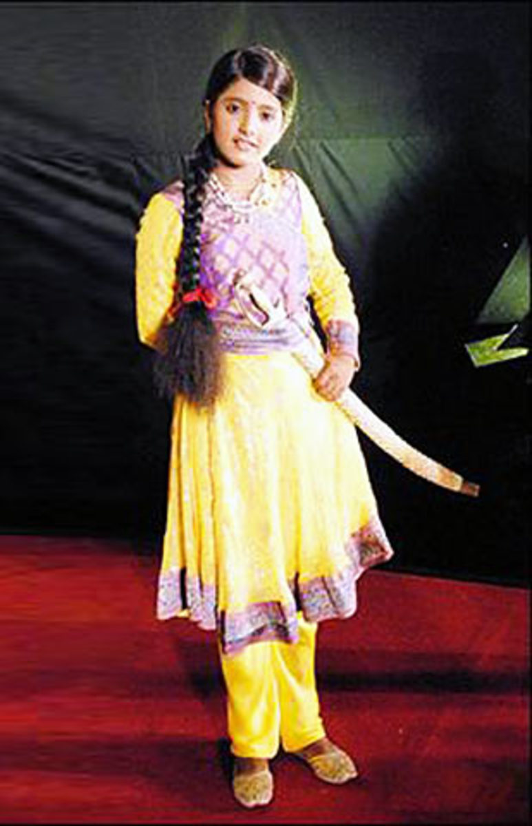 Jhansi Rani Serial Actress Name