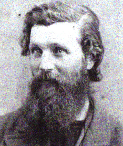 John Muir in 1872