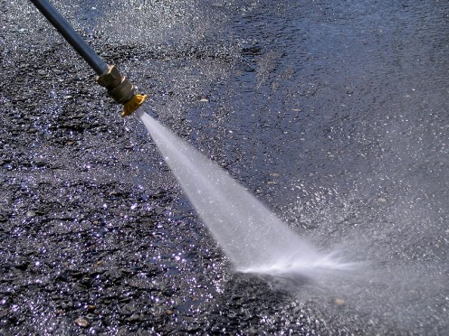Pressure cleaning your concrete patio, walkway or driveway will drive out deep grime and bring the sparkle back.