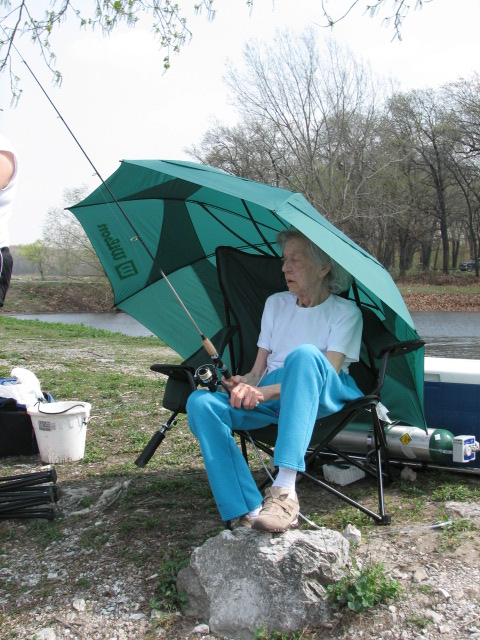 Ready To Catch A Fish