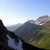 Setting Sun from Going-to-the-sun Road