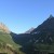 Mountain Peaks in Glacier National Park