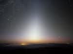 Zodiacal light is best seen in the tropic just after sunset or just above sun rise.