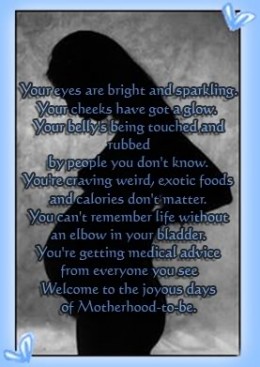 Humor Quotes and Funny Jokes About Pregnant Women 