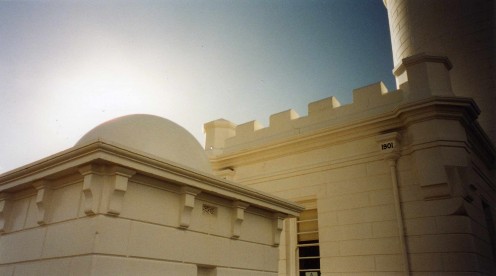 The lighthouse at Cape Byron