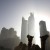 Sky scrappers in Dubai. Sky scrappers in Dubai.
