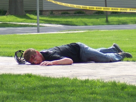 Jimmy the deceased student