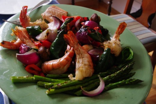 How to grill shrimp, seeman, morguefile.com