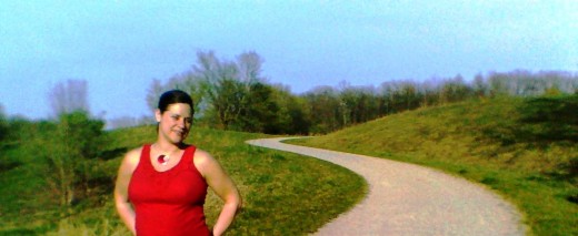 Gorgeous views along the Glacial Drumlin Trail. 