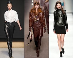 Leather Clothing for Women, Suitable for everyday wear these days but still outrageous when desired