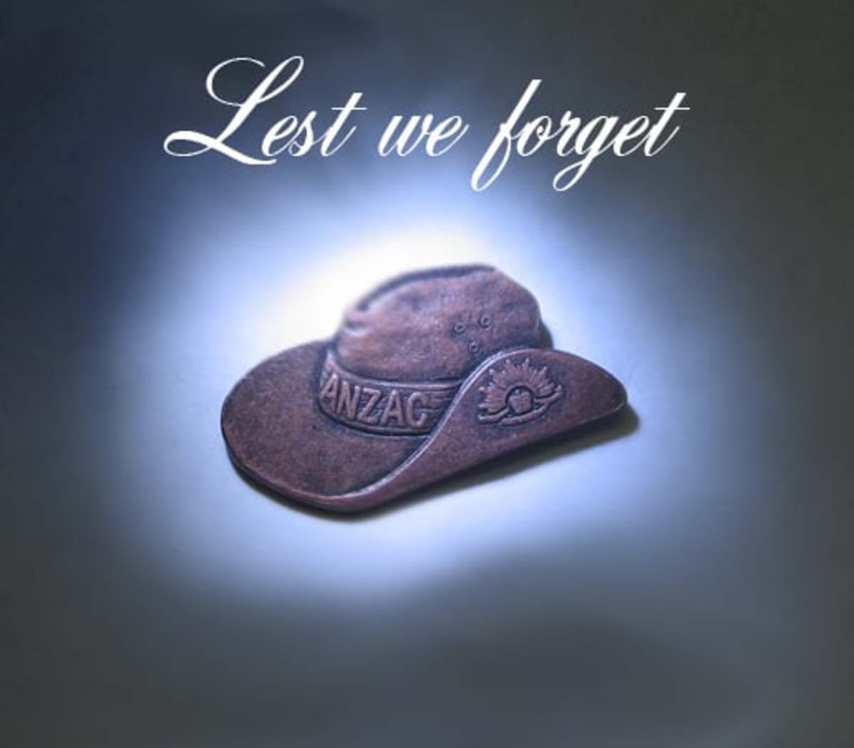 Slouch Hat proudly worn by Australian soldiers (Diggers) bearing the Rising Sun emblem!